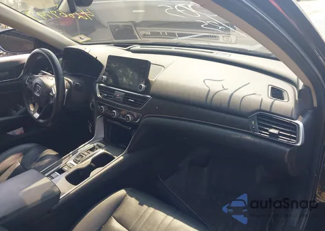 2019 Honda Accord Hybrid Touring из США, поврежденный, VIN 1HGCV3F93KA003768